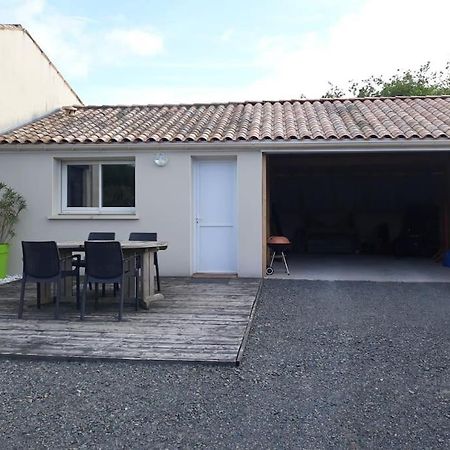Maison De 4 Personnes Saint-Porchaire 外观 照片